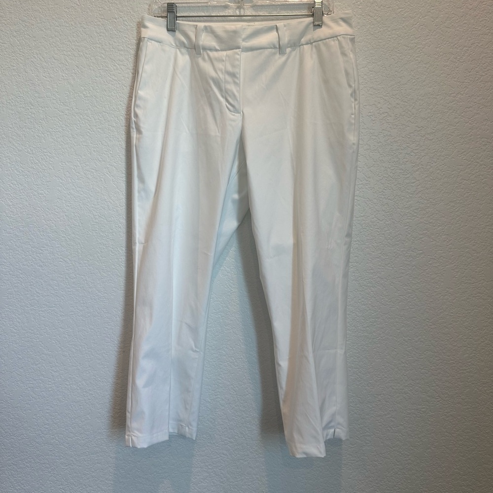 Nike Golf White Dri-FIT Pants
